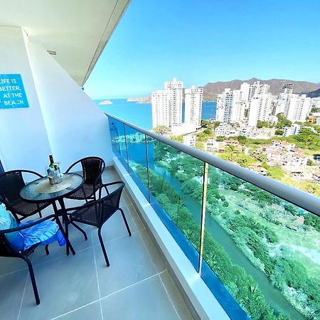 Apartamentos Reserva Del Mar - Frente Al Mar By Soho サンタ・マルタ エクステリア 写真