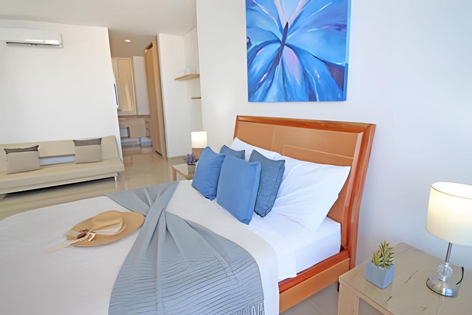 Apartamentos Reserva Del Mar - Frente Al Mar By Soho サンタ・マルタ エクステリア 写真