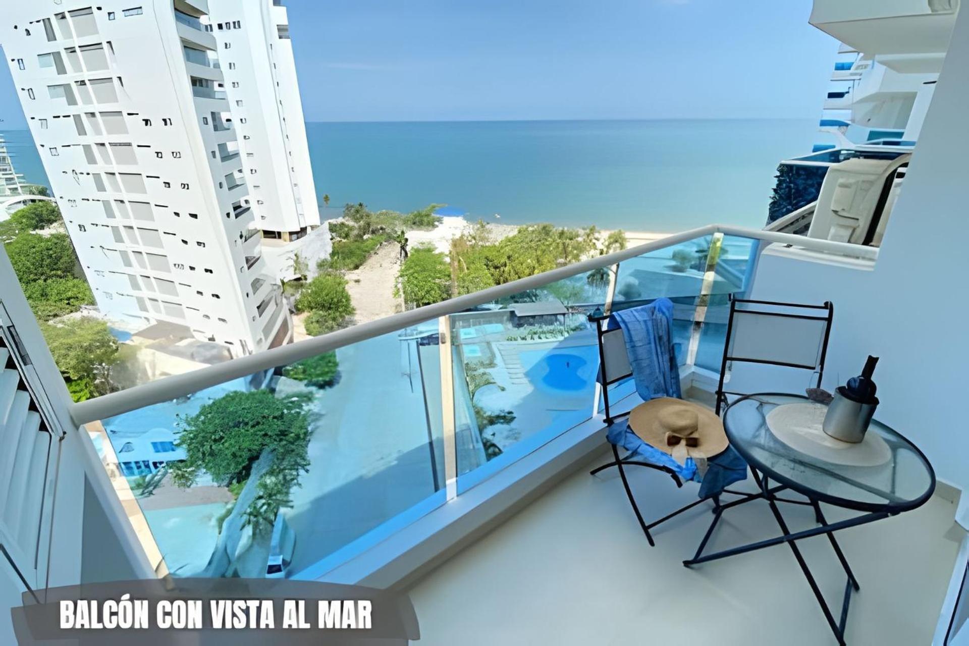 Apartamentos Reserva Del Mar - Frente Al Mar By Soho サンタ・マルタ エクステリア 写真