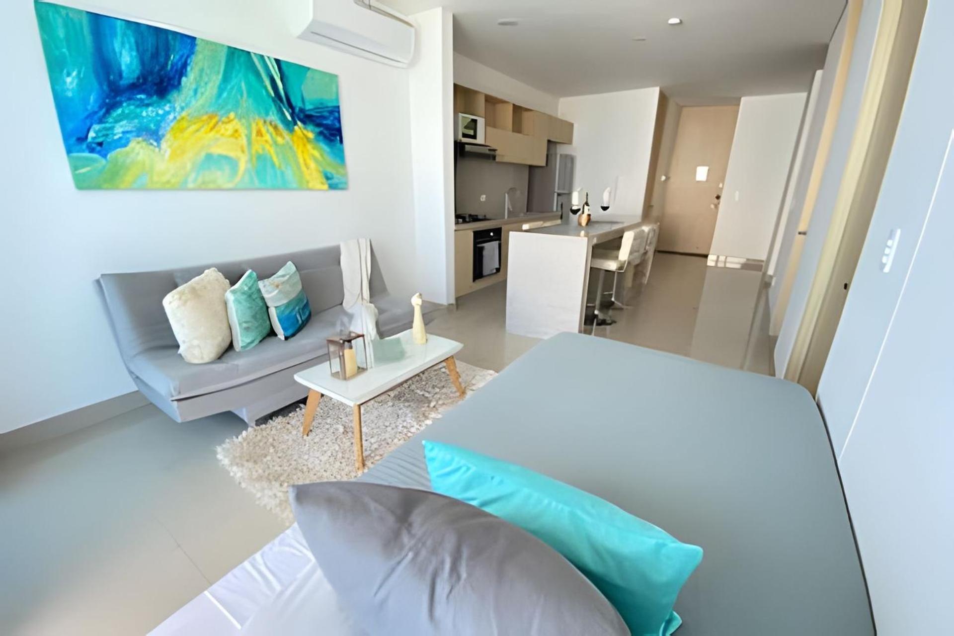 Apartamentos Reserva Del Mar - Frente Al Mar By Soho サンタ・マルタ エクステリア 写真