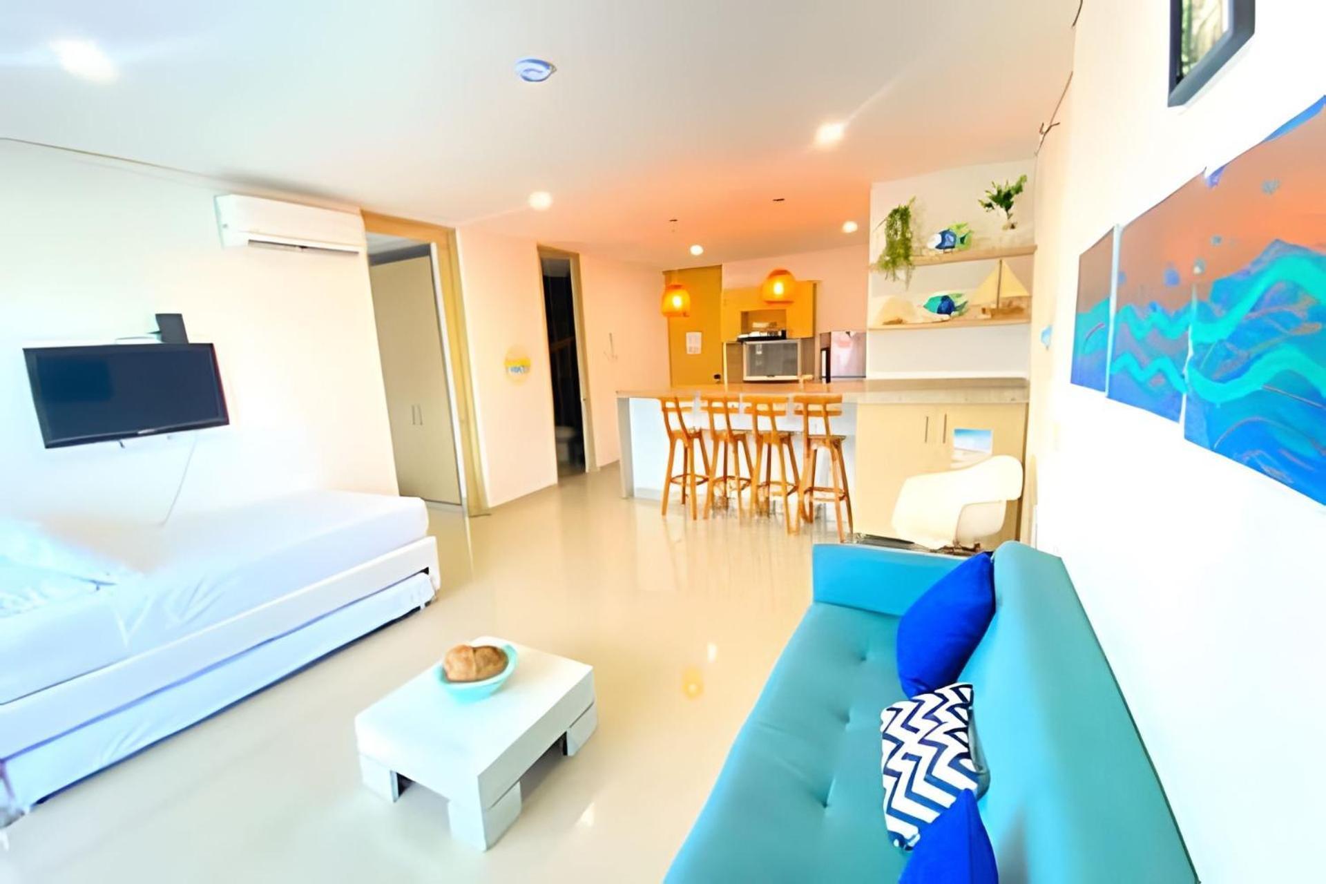 Apartamentos Reserva Del Mar - Frente Al Mar By Soho サンタ・マルタ エクステリア 写真