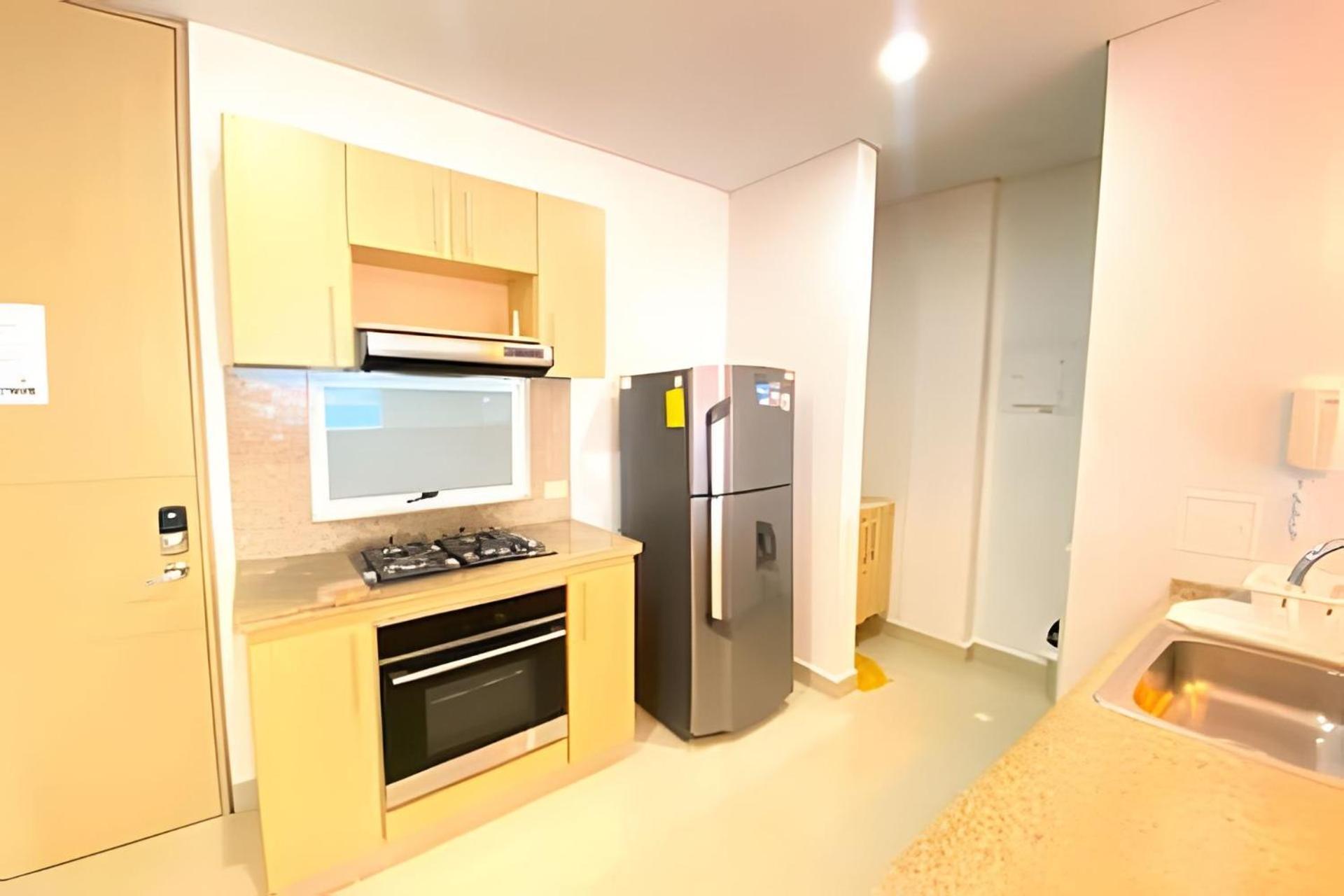 Apartamentos Reserva Del Mar - Frente Al Mar By Soho サンタ・マルタ エクステリア 写真