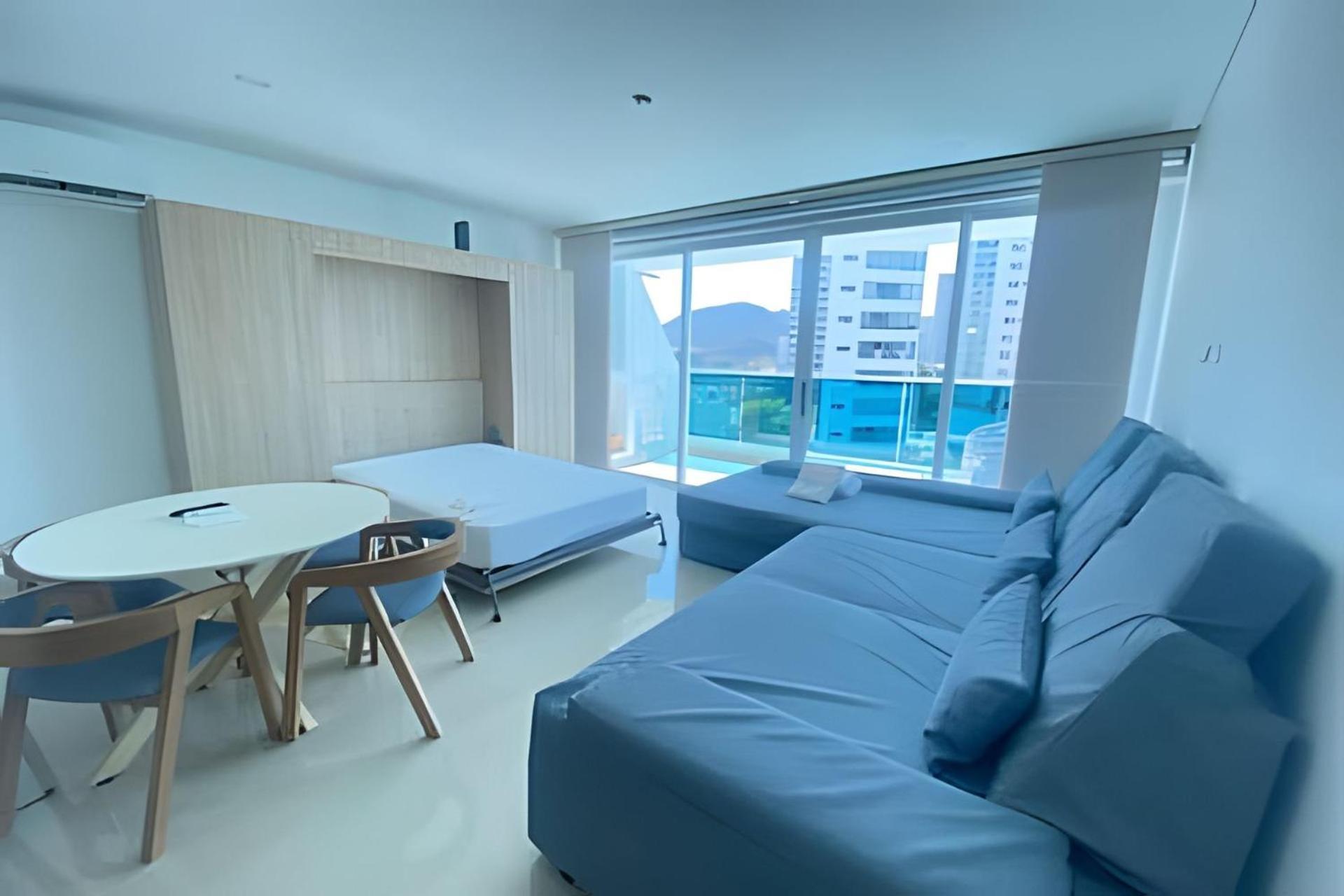 Apartamentos Reserva Del Mar - Frente Al Mar By Soho サンタ・マルタ エクステリア 写真