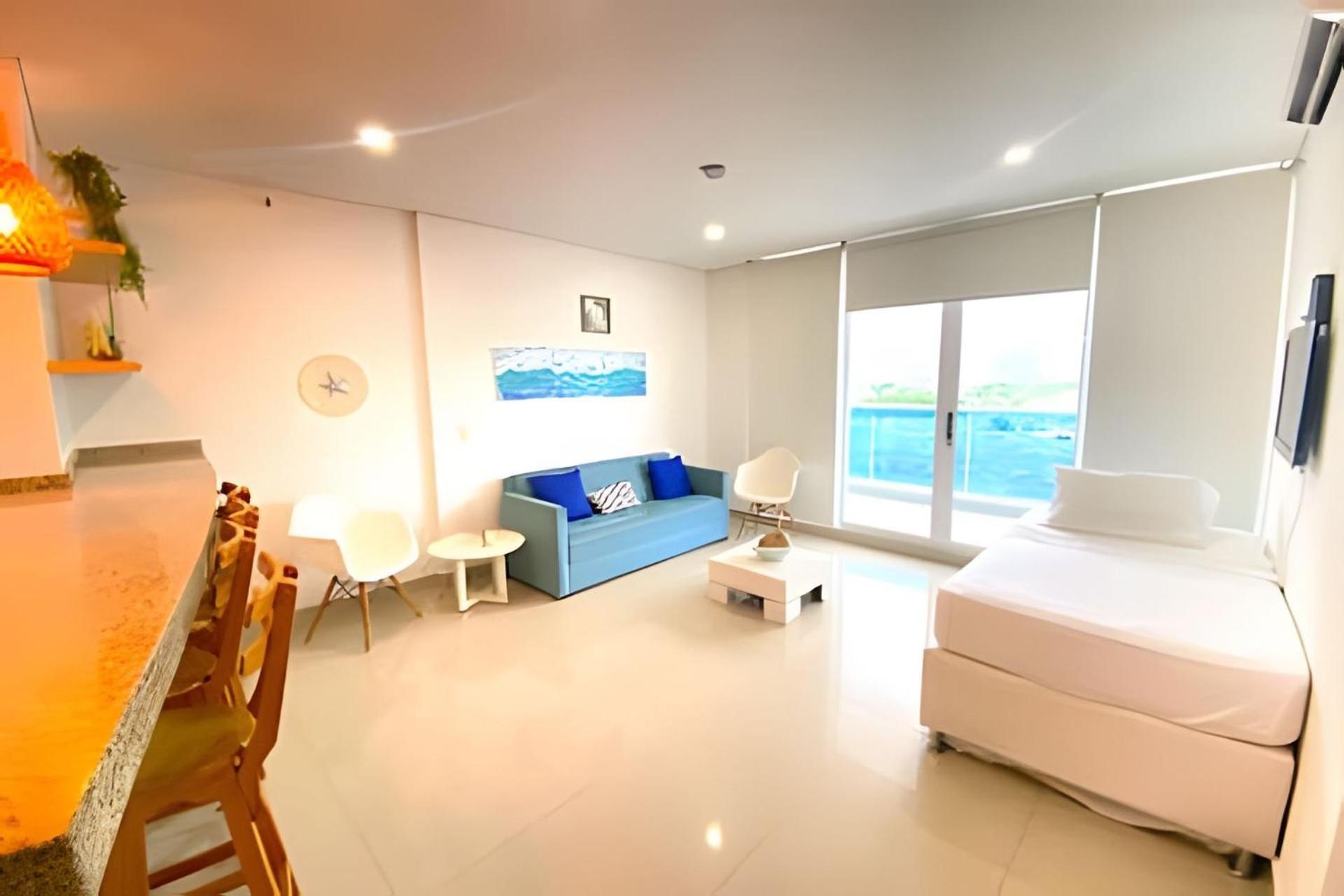 Apartamentos Reserva Del Mar - Frente Al Mar By Soho サンタ・マルタ エクステリア 写真