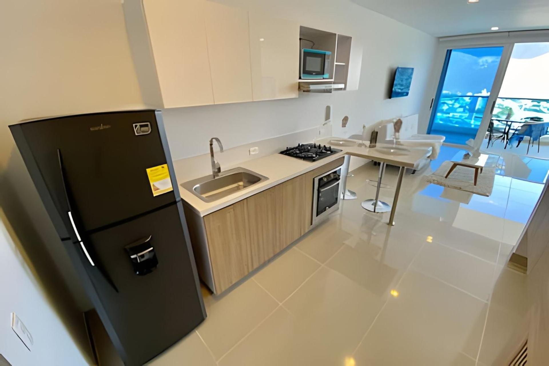 Apartamentos Reserva Del Mar - Frente Al Mar By Soho サンタ・マルタ エクステリア 写真