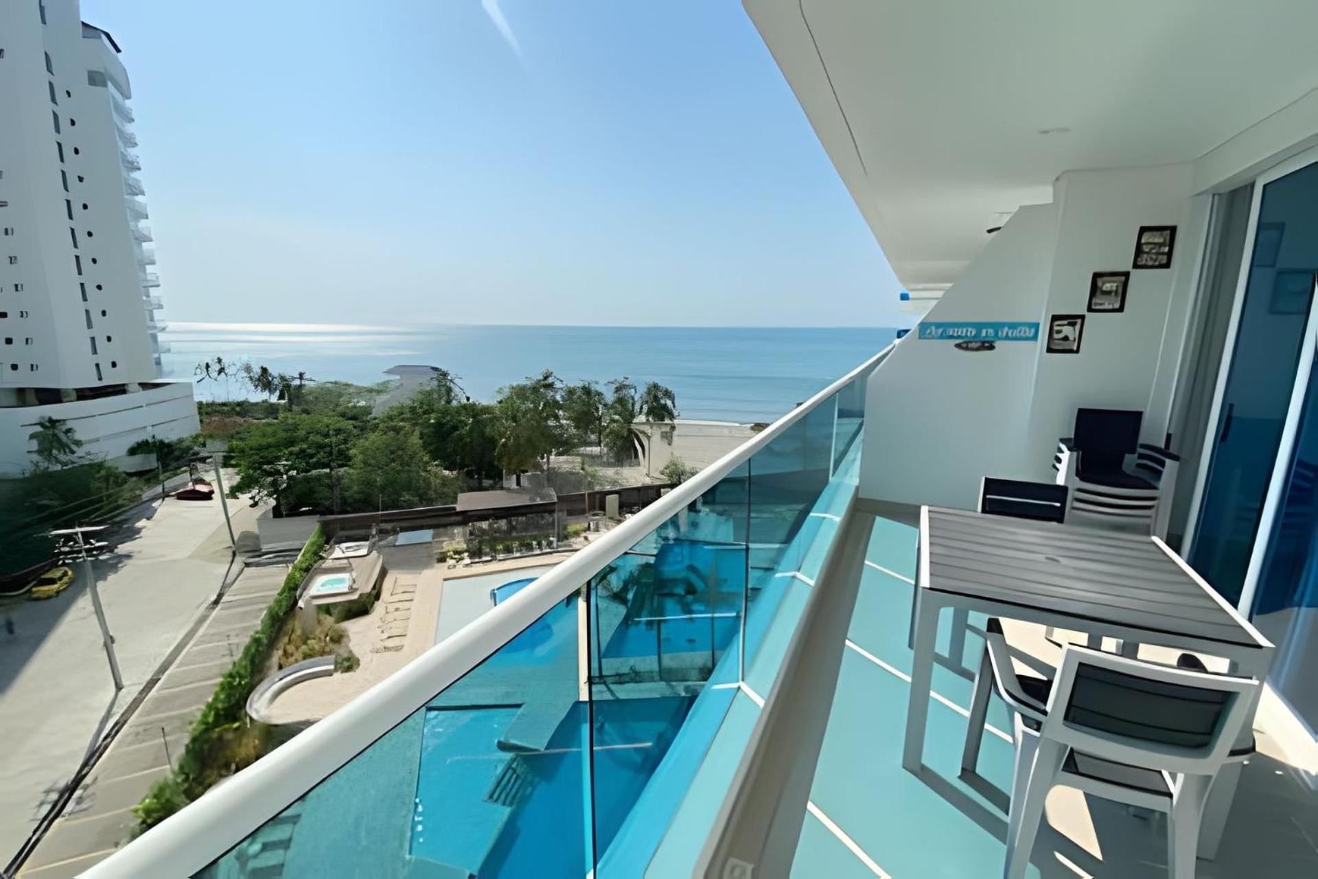 Apartamentos Reserva Del Mar - Frente Al Mar By Soho サンタ・マルタ エクステリア 写真