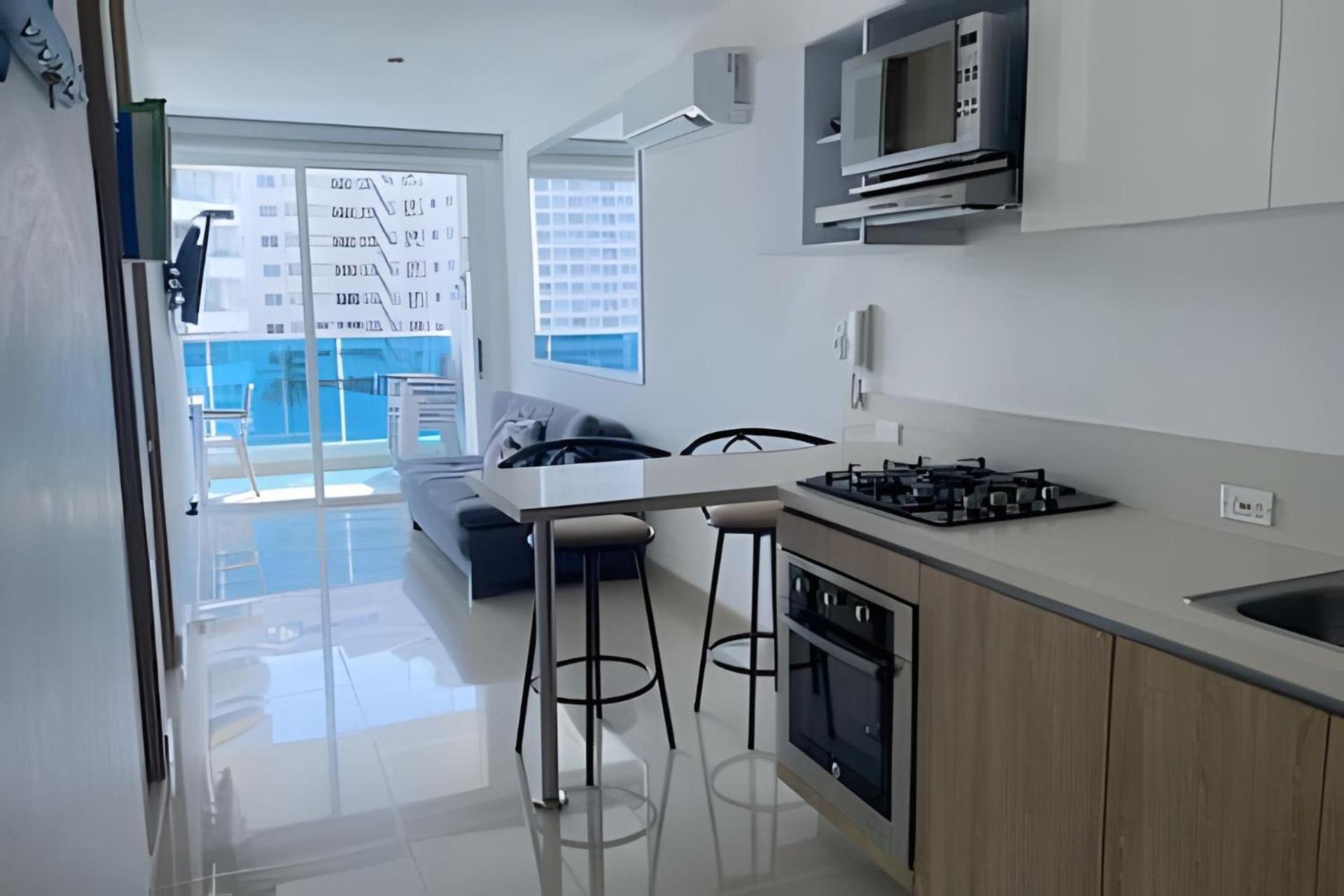 Apartamentos Reserva Del Mar - Frente Al Mar By Soho サンタ・マルタ エクステリア 写真