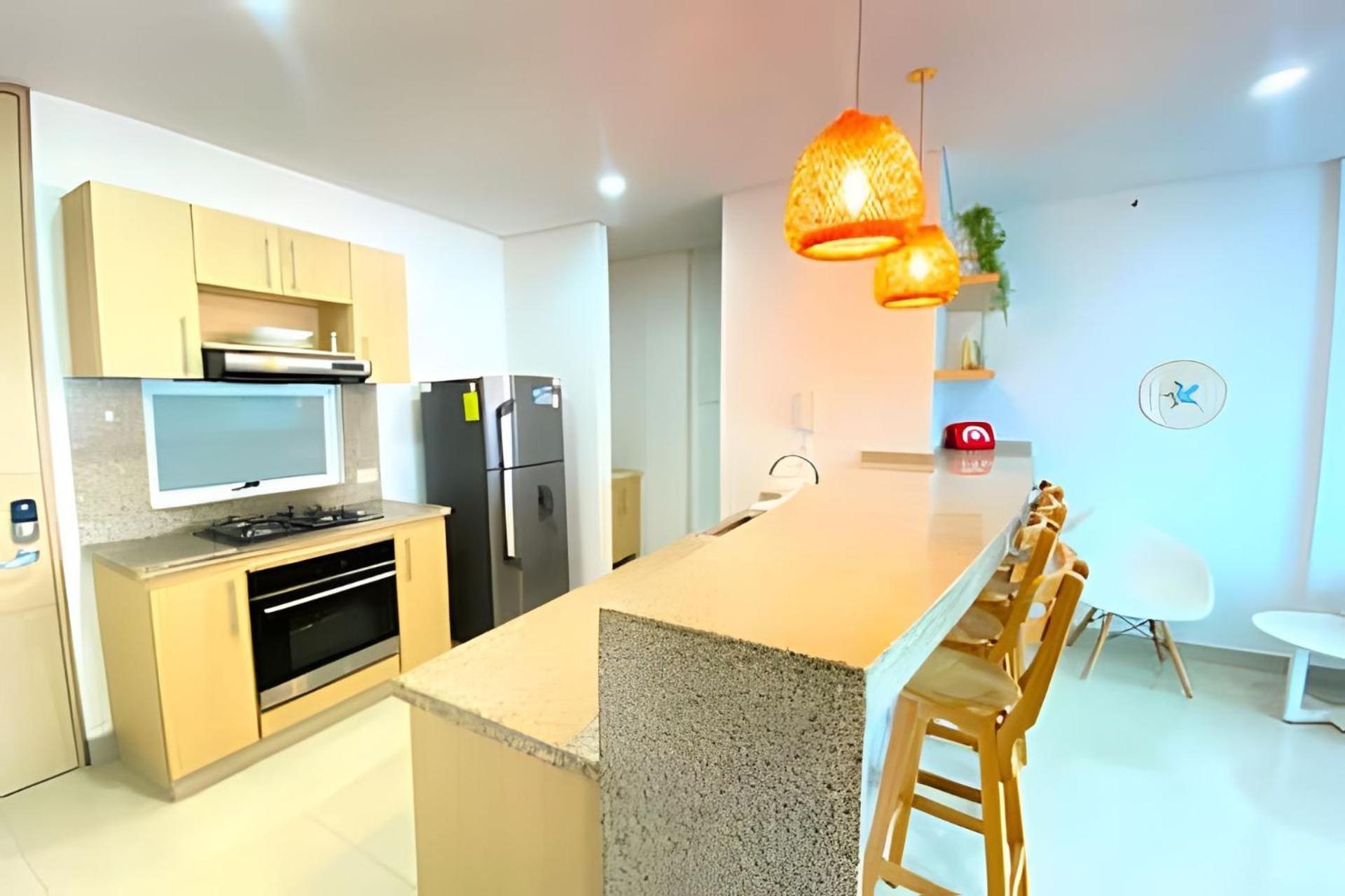 Apartamentos Reserva Del Mar - Frente Al Mar By Soho サンタ・マルタ エクステリア 写真