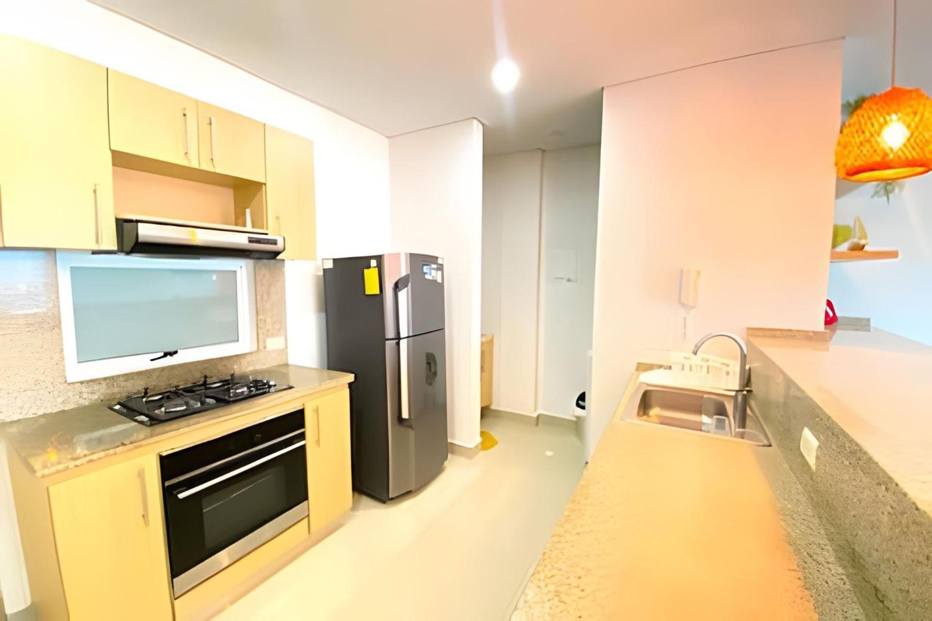 Apartamentos Reserva Del Mar - Frente Al Mar By Soho サンタ・マルタ エクステリア 写真