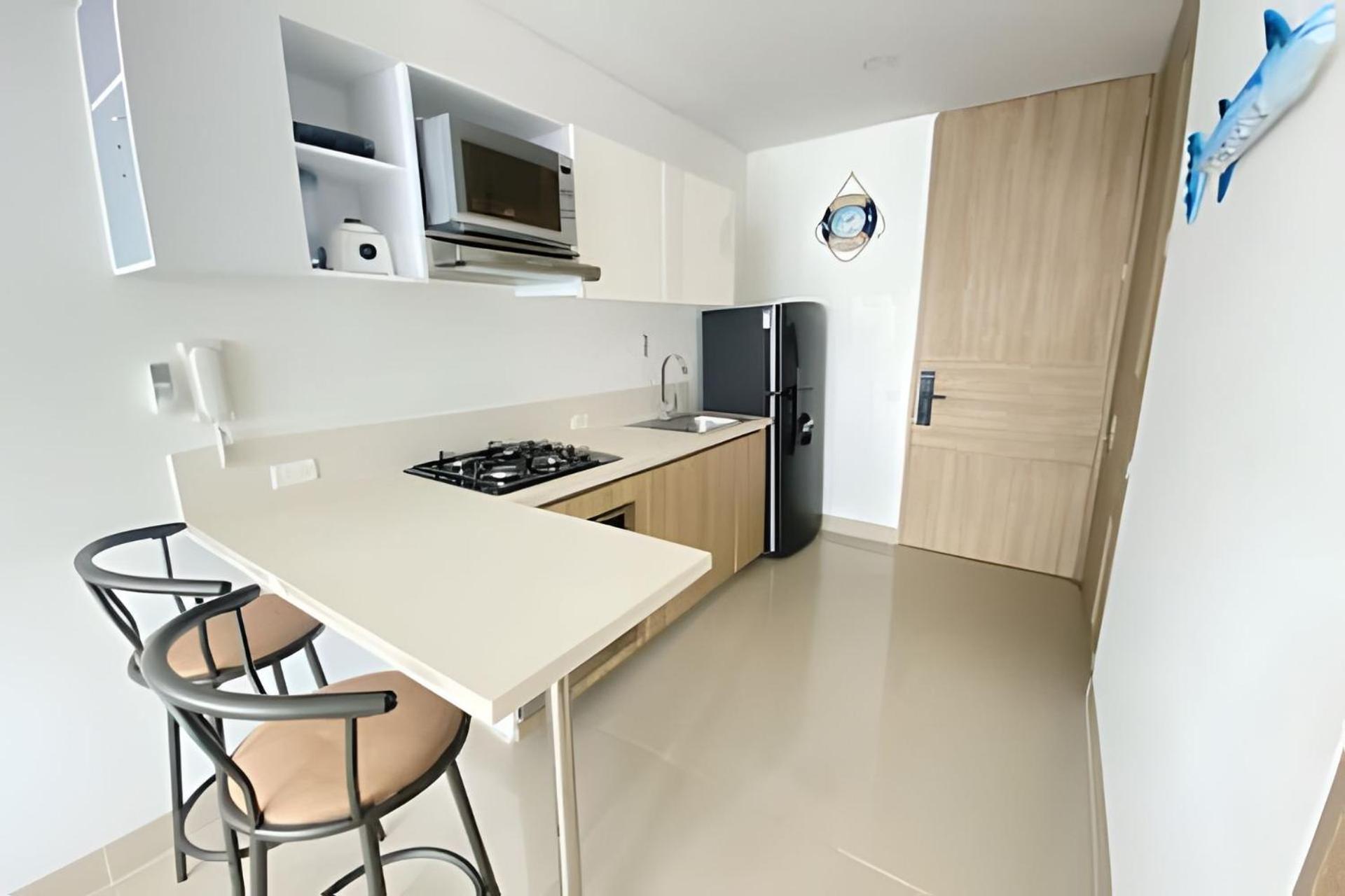 Apartamentos Reserva Del Mar - Frente Al Mar By Soho サンタ・マルタ エクステリア 写真