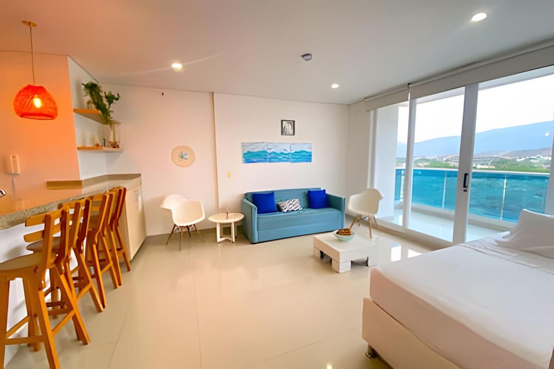 Apartamentos Reserva Del Mar - Frente Al Mar By Soho サンタ・マルタ エクステリア 写真