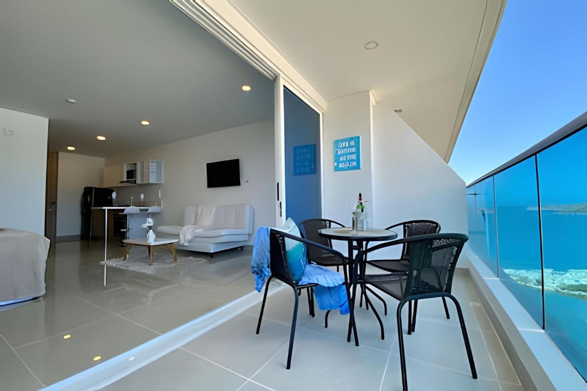 Apartamentos Reserva Del Mar - Frente Al Mar By Soho サンタ・マルタ エクステリア 写真