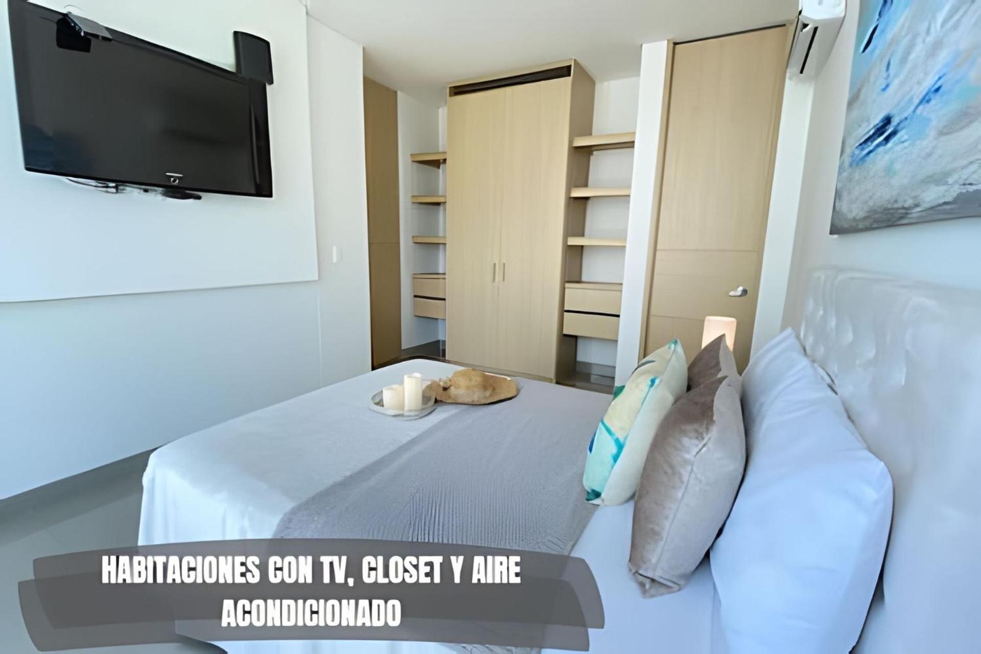 Apartamentos Reserva Del Mar - Frente Al Mar By Soho サンタ・マルタ エクステリア 写真