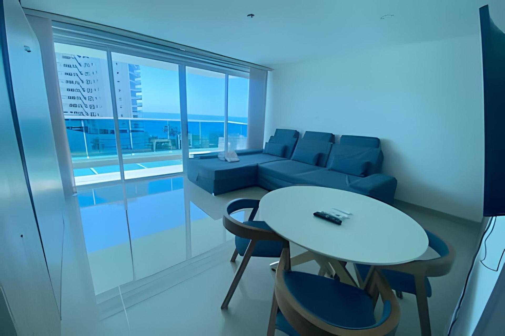 Apartamentos Reserva Del Mar - Frente Al Mar By Soho サンタ・マルタ エクステリア 写真