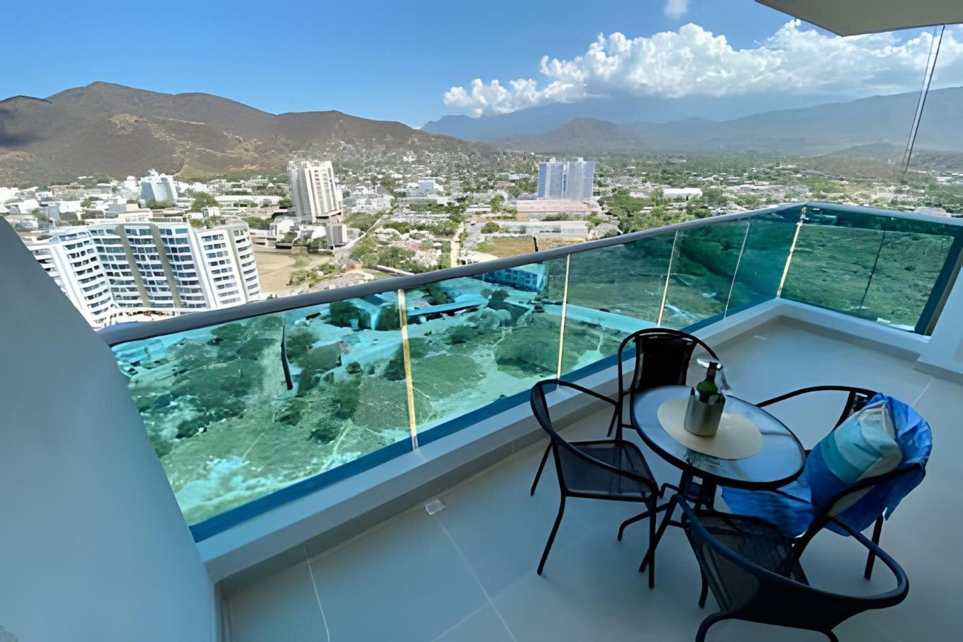 Apartamentos Reserva Del Mar - Frente Al Mar By Soho サンタ・マルタ エクステリア 写真