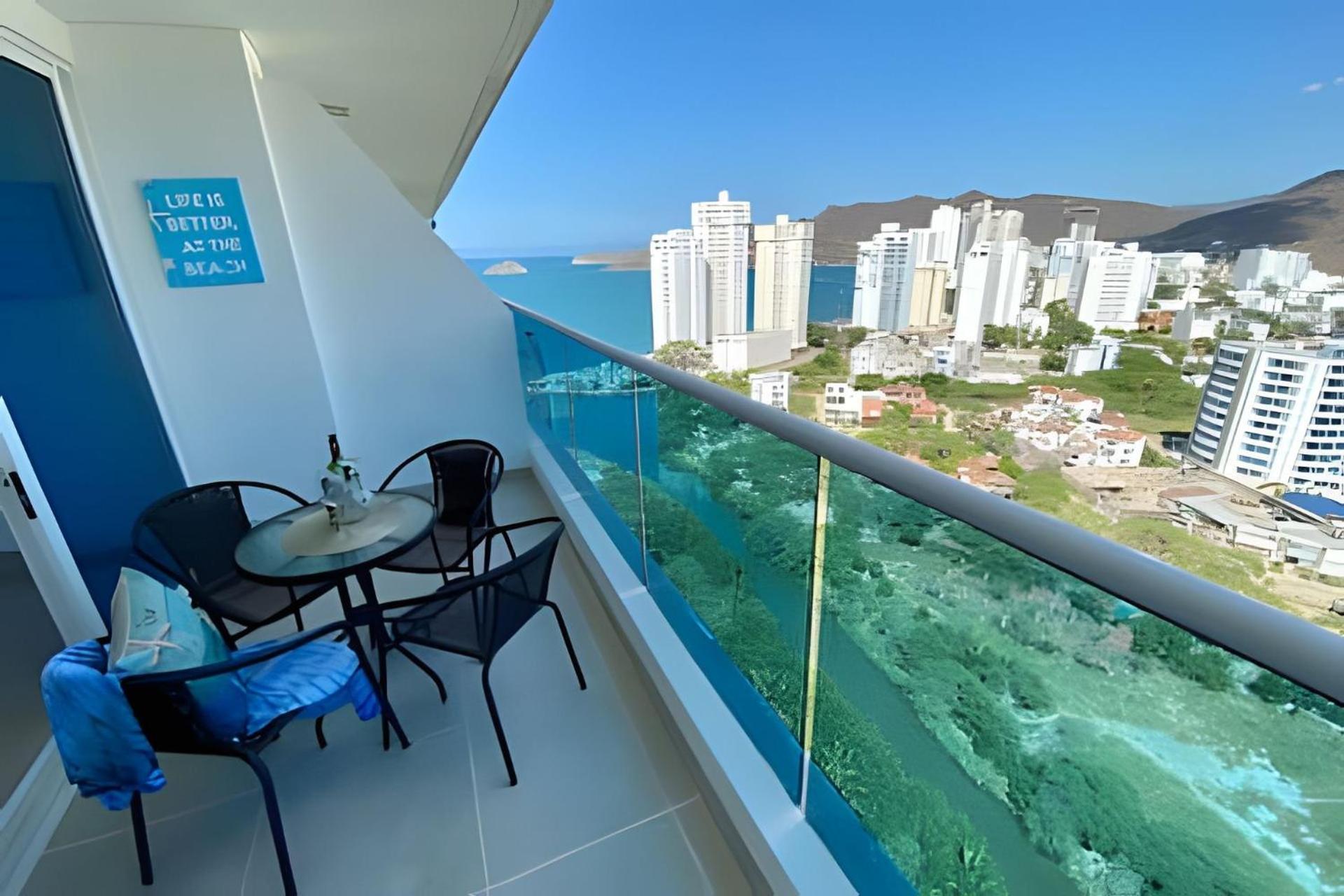 Apartamentos Reserva Del Mar - Frente Al Mar By Soho サンタ・マルタ エクステリア 写真
