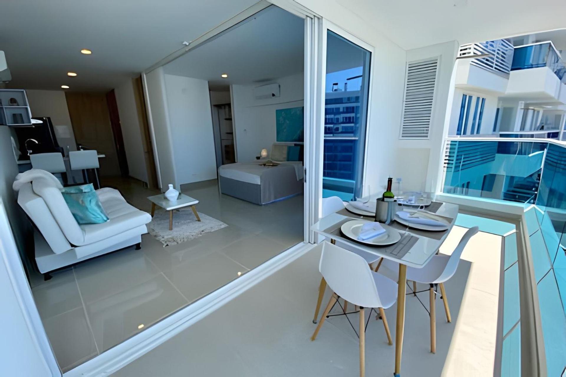 Apartamentos Reserva Del Mar - Frente Al Mar By Soho サンタ・マルタ エクステリア 写真