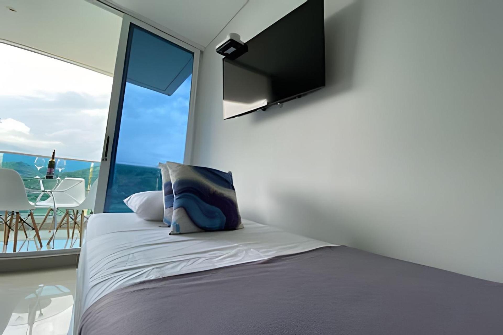 Apartamentos Reserva Del Mar - Frente Al Mar By Soho サンタ・マルタ エクステリア 写真