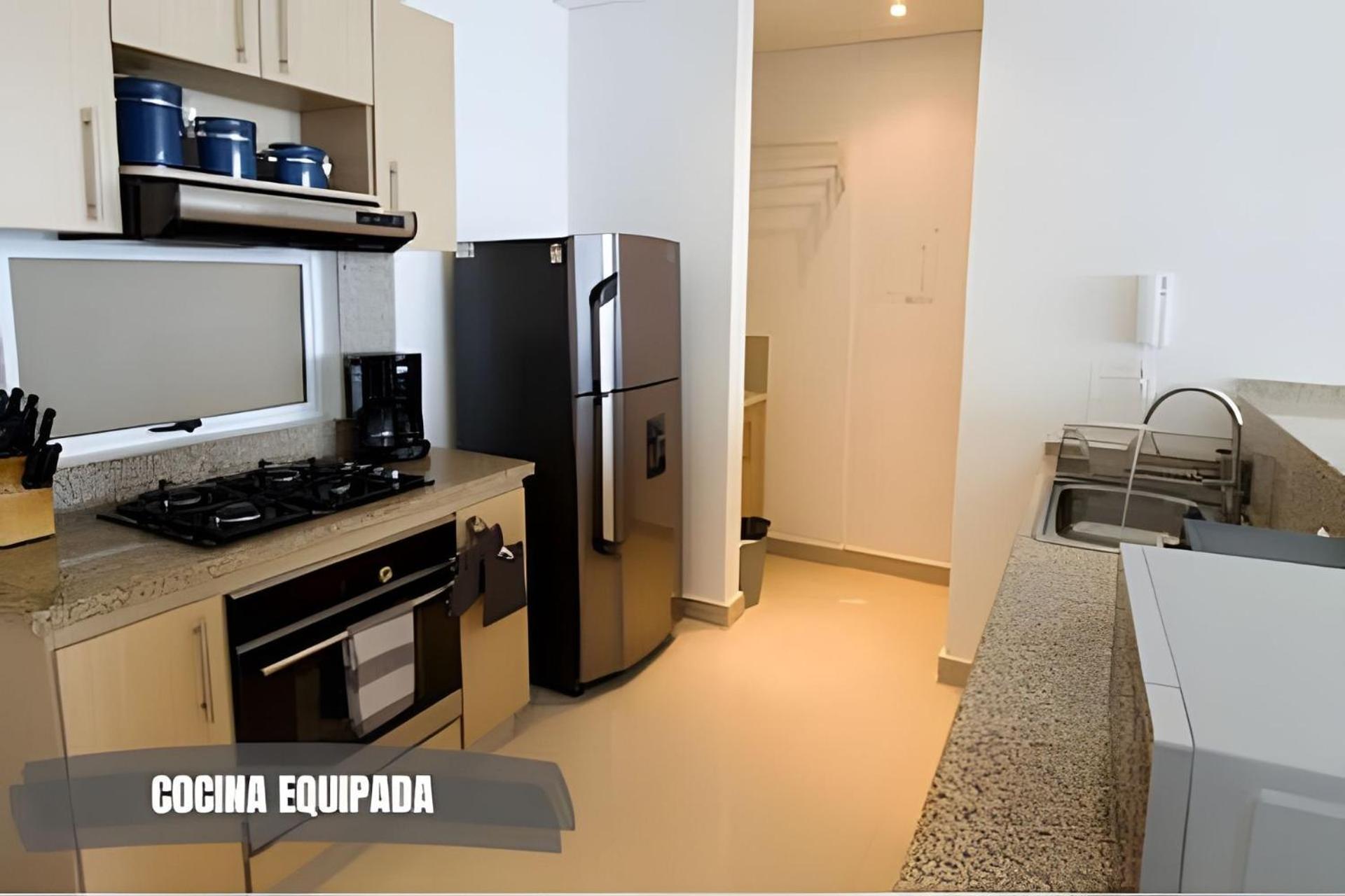 Apartamentos Reserva Del Mar - Frente Al Mar By Soho サンタ・マルタ エクステリア 写真