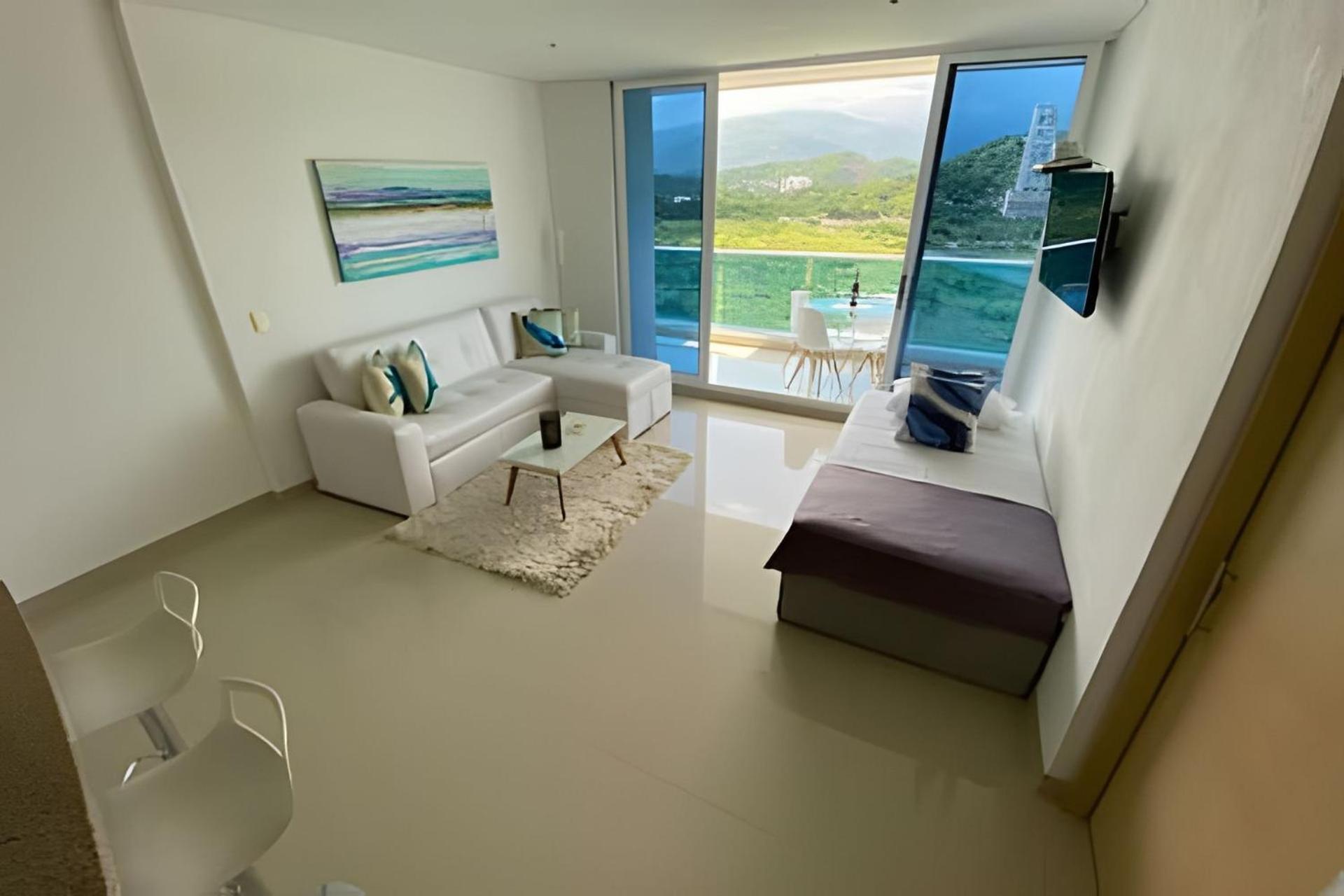 Apartamentos Reserva Del Mar - Frente Al Mar By Soho サンタ・マルタ エクステリア 写真