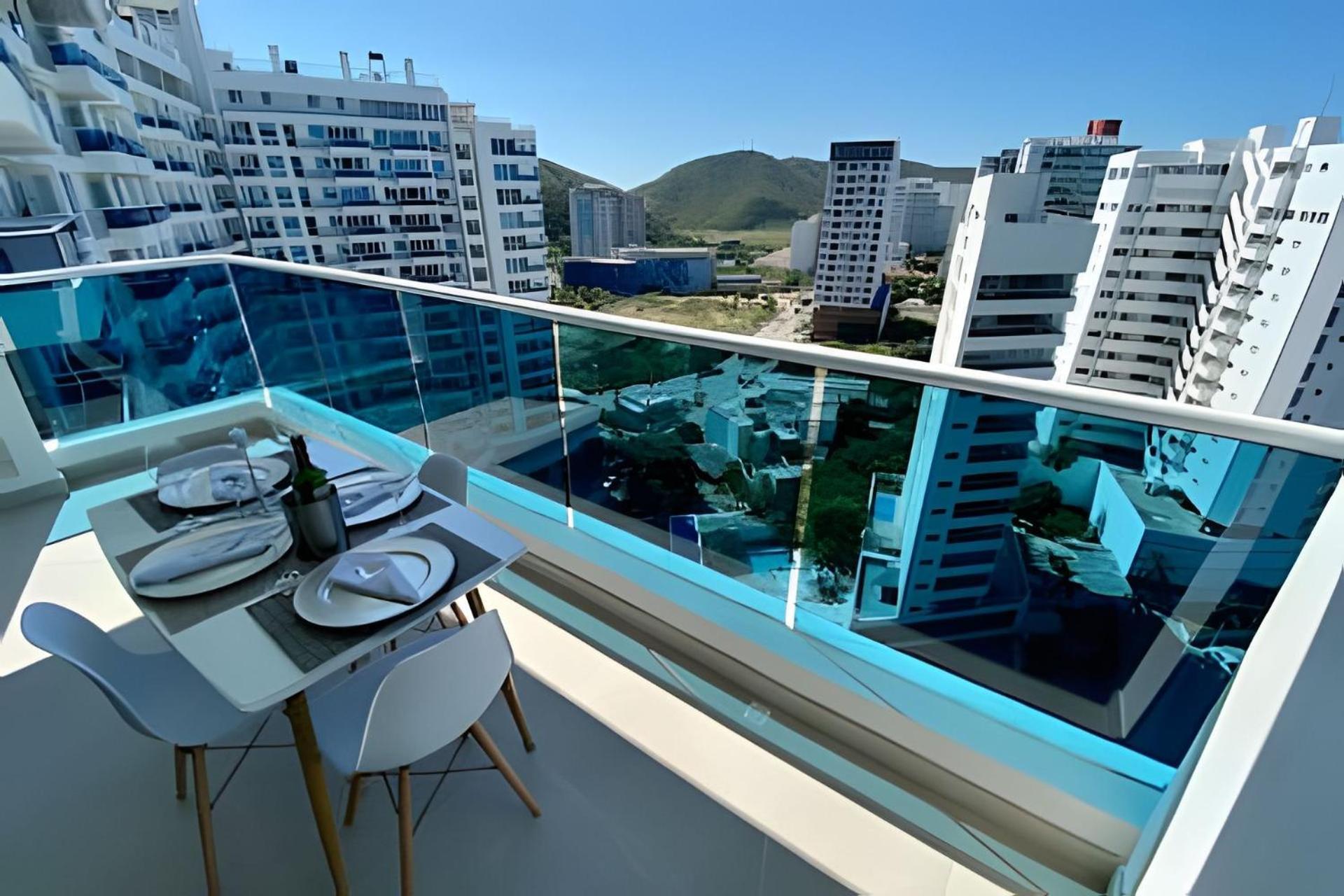 Apartamentos Reserva Del Mar - Frente Al Mar By Soho サンタ・マルタ エクステリア 写真