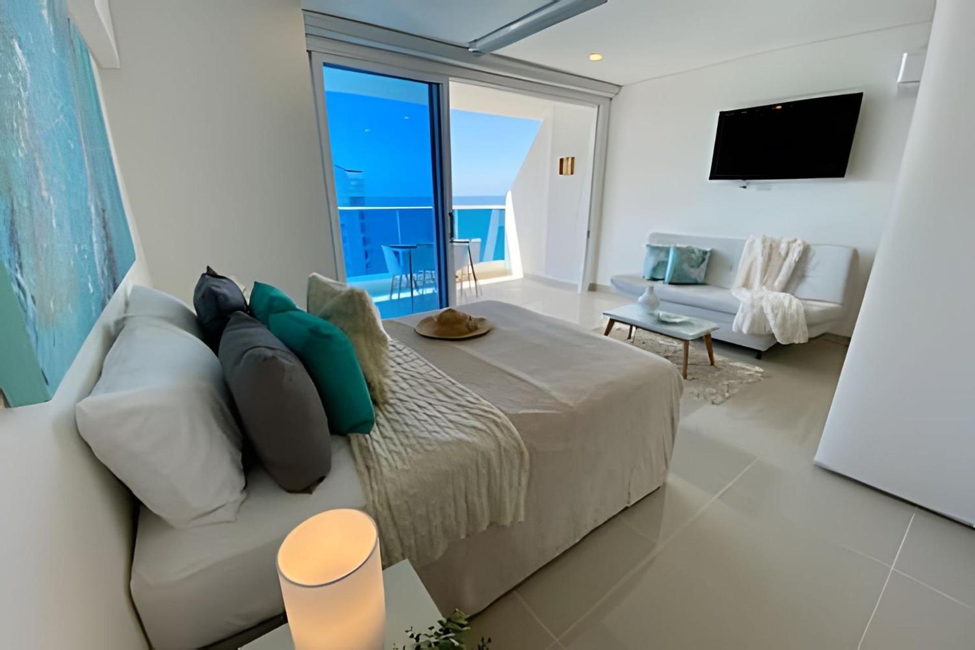 Apartamentos Reserva Del Mar - Frente Al Mar By Soho サンタ・マルタ エクステリア 写真