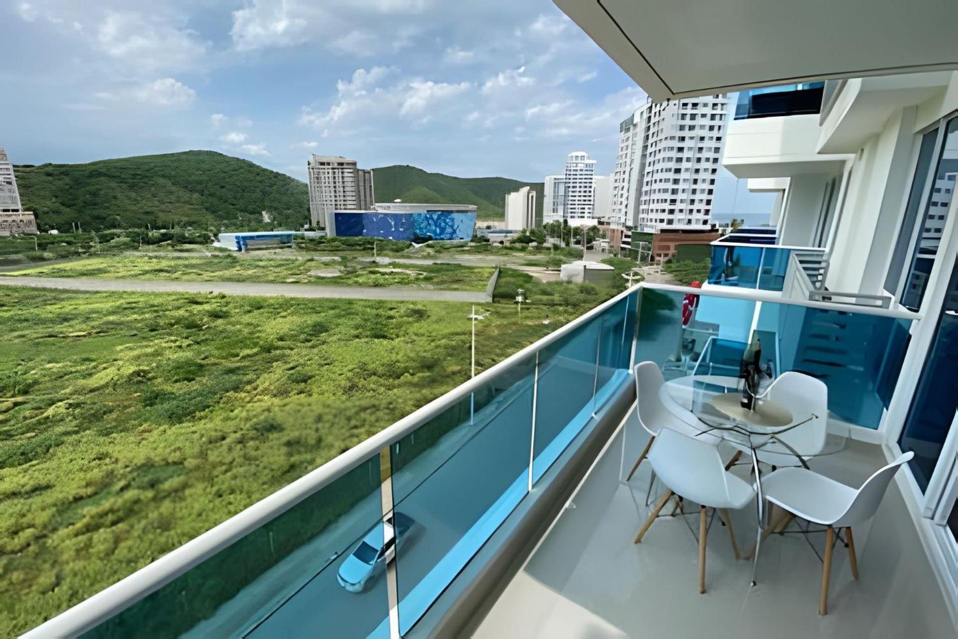 Apartamentos Reserva Del Mar - Frente Al Mar By Soho サンタ・マルタ エクステリア 写真