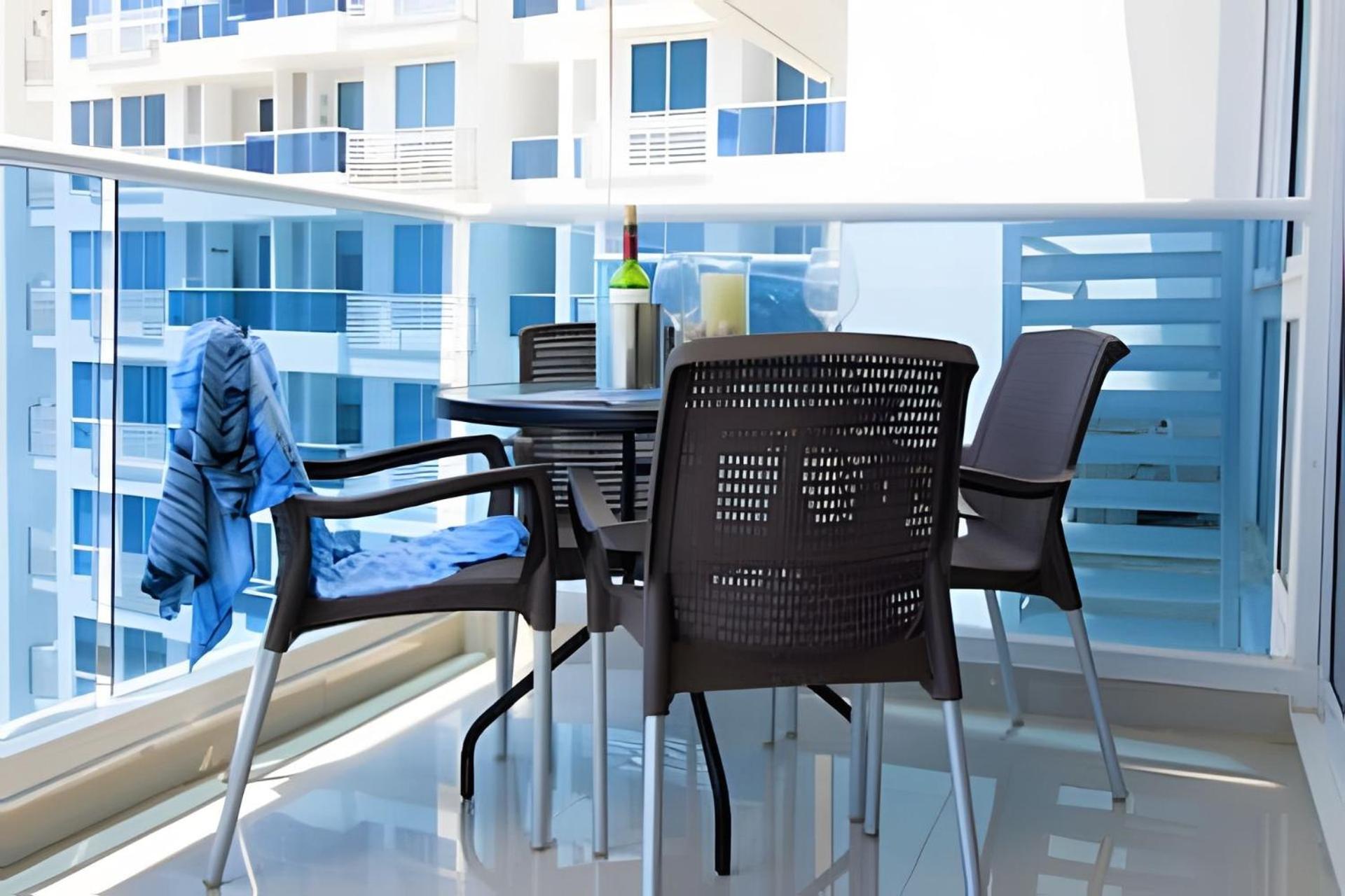 Apartamentos Reserva Del Mar - Frente Al Mar By Soho サンタ・マルタ エクステリア 写真