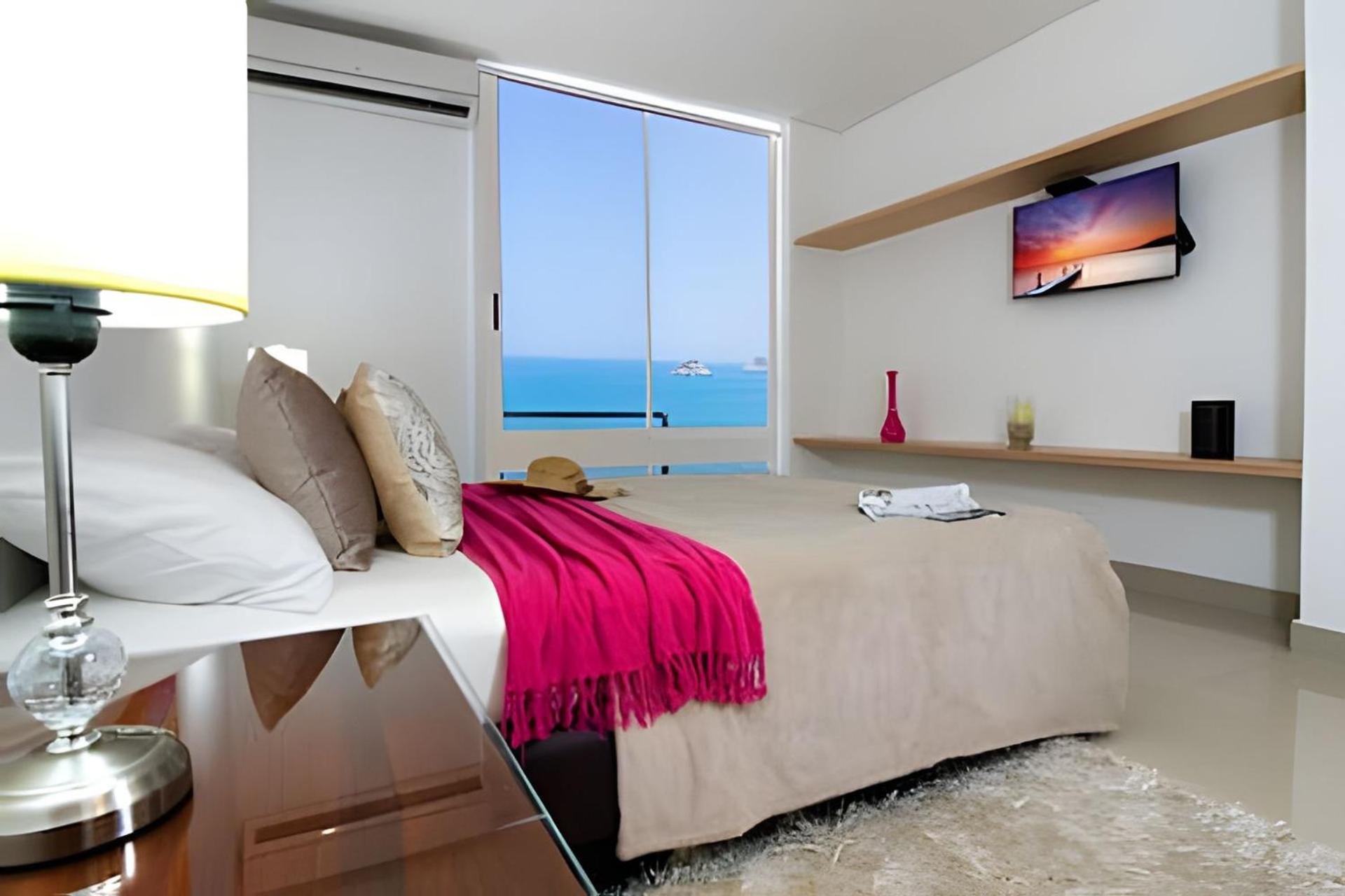 Apartamentos Reserva Del Mar - Frente Al Mar By Soho サンタ・マルタ エクステリア 写真