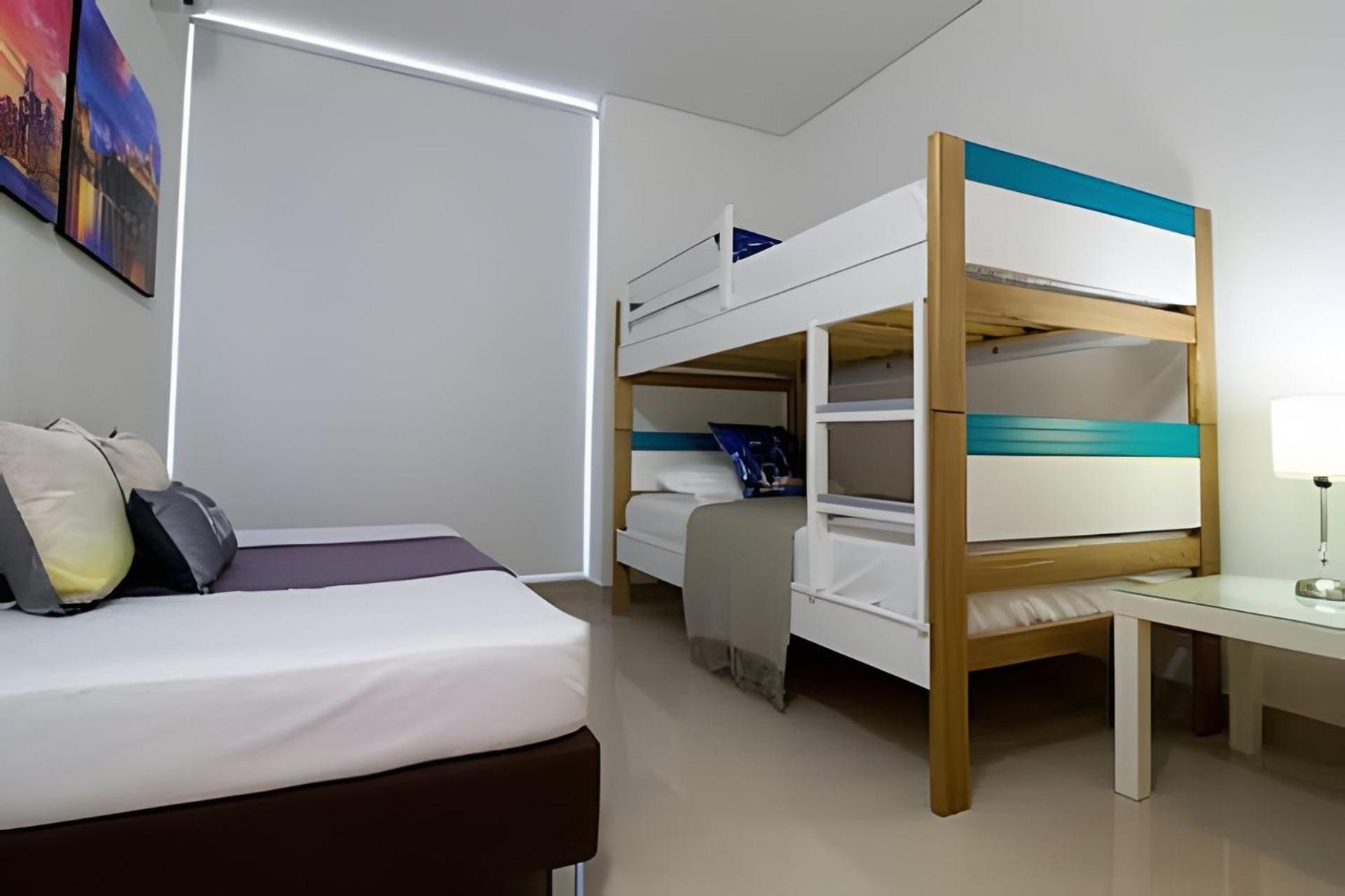Apartamentos Reserva Del Mar - Frente Al Mar By Soho サンタ・マルタ エクステリア 写真