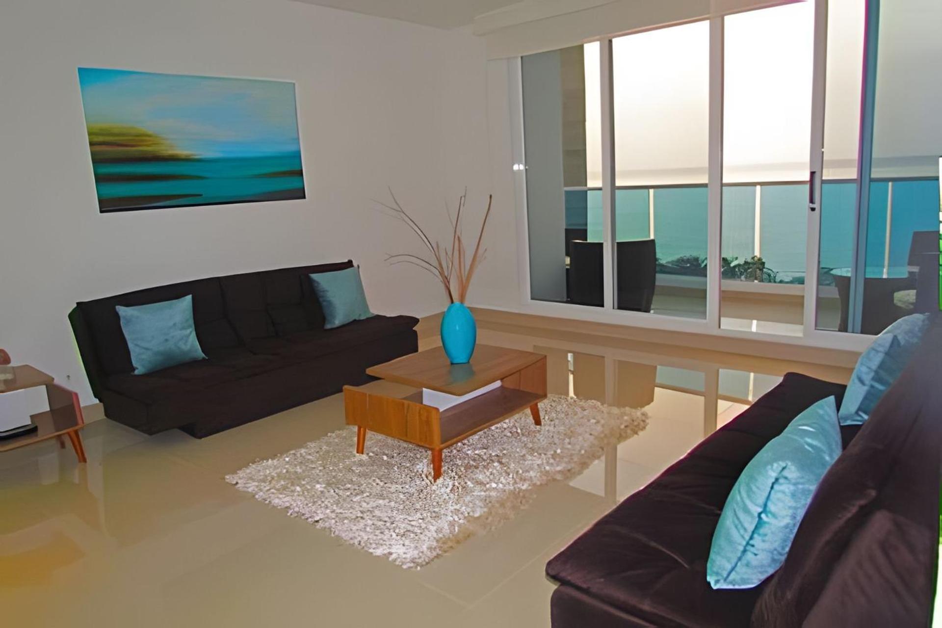 Apartamentos Reserva Del Mar - Frente Al Mar By Soho サンタ・マルタ エクステリア 写真