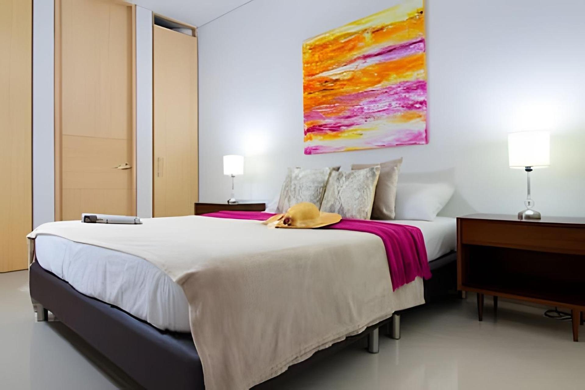 Apartamentos Reserva Del Mar - Frente Al Mar By Soho サンタ・マルタ エクステリア 写真