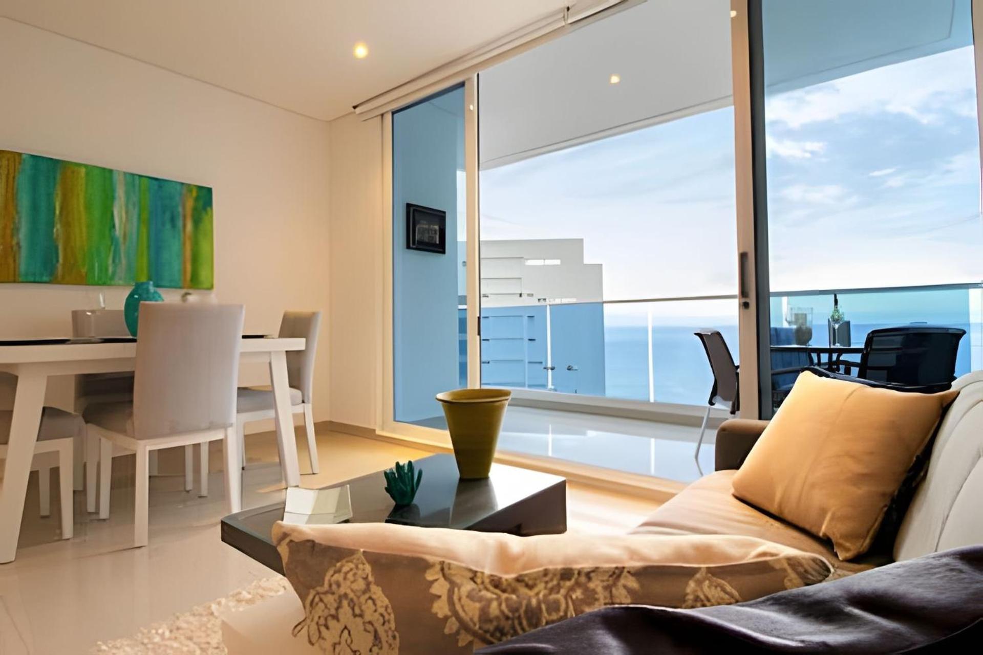 Apartamentos Reserva Del Mar - Frente Al Mar By Soho サンタ・マルタ エクステリア 写真
