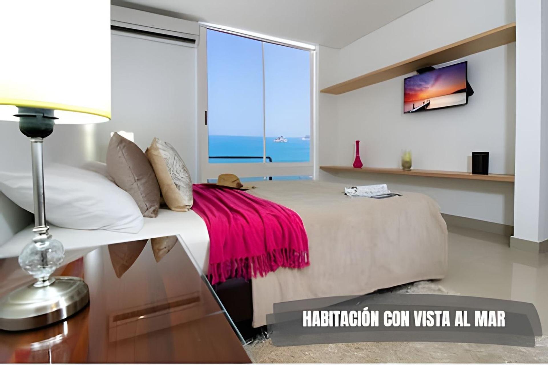 Apartamentos Reserva Del Mar - Frente Al Mar By Soho サンタ・マルタ エクステリア 写真
