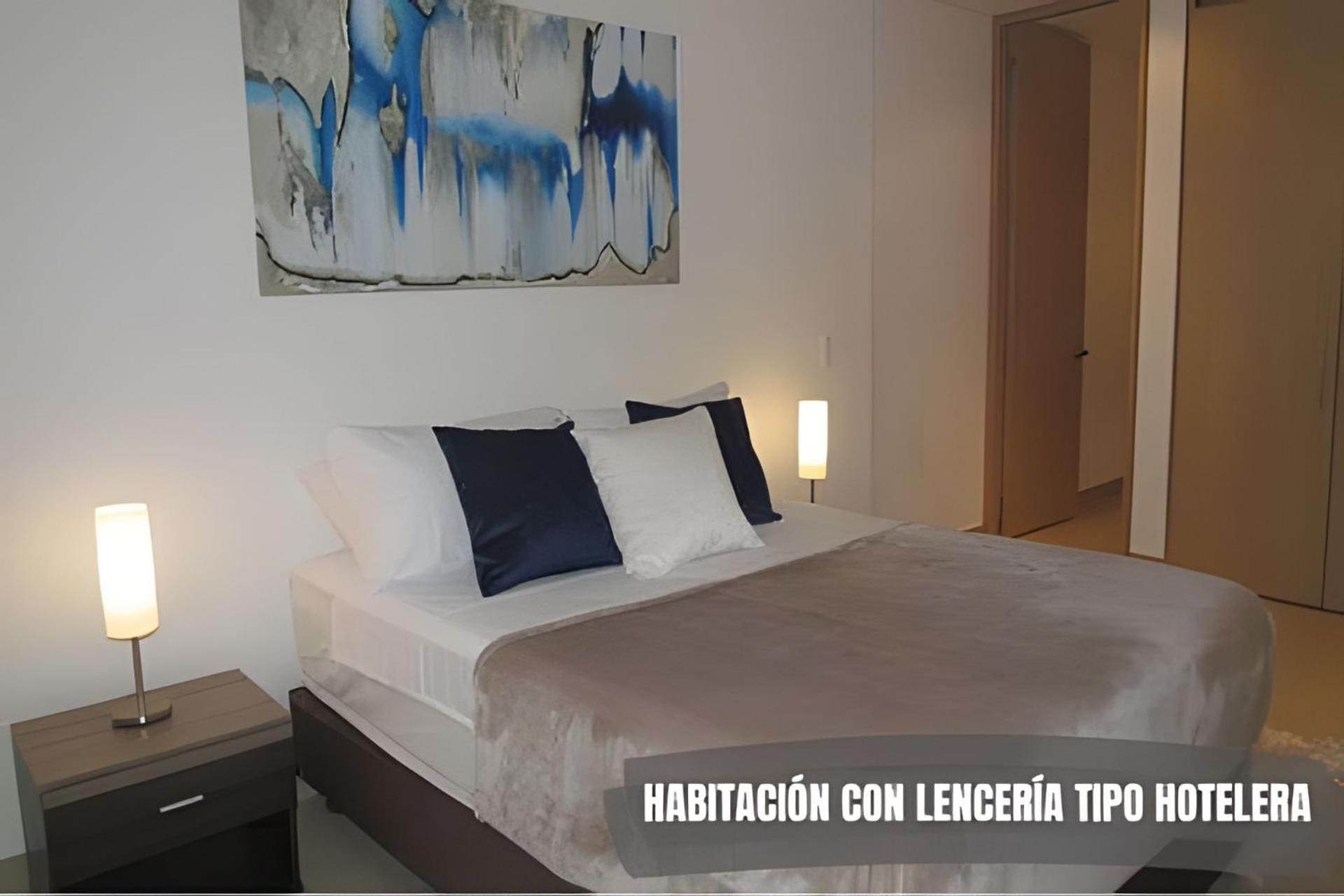 Apartamentos Reserva Del Mar - Frente Al Mar By Soho サンタ・マルタ エクステリア 写真