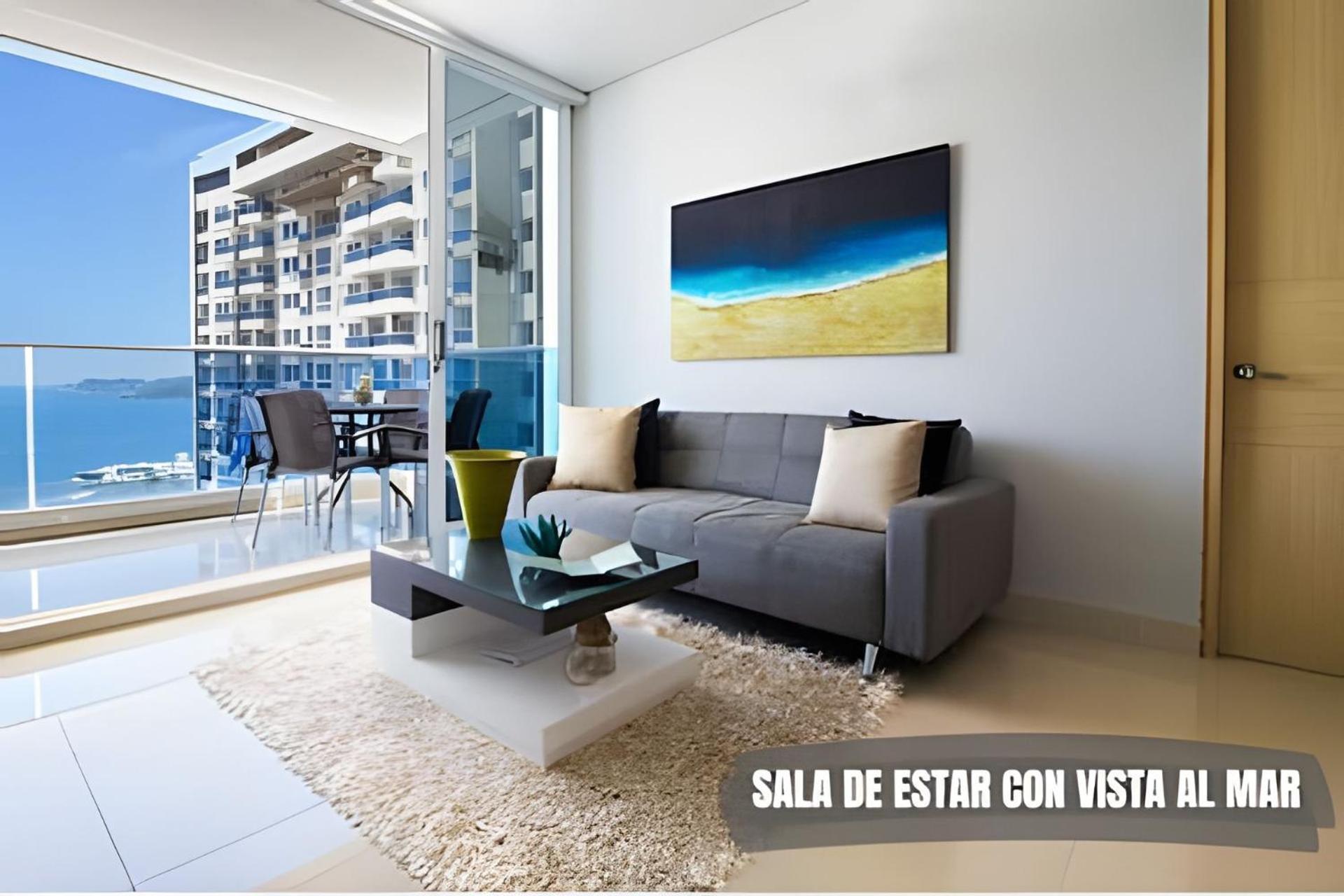 Apartamentos Reserva Del Mar - Frente Al Mar By Soho サンタ・マルタ エクステリア 写真