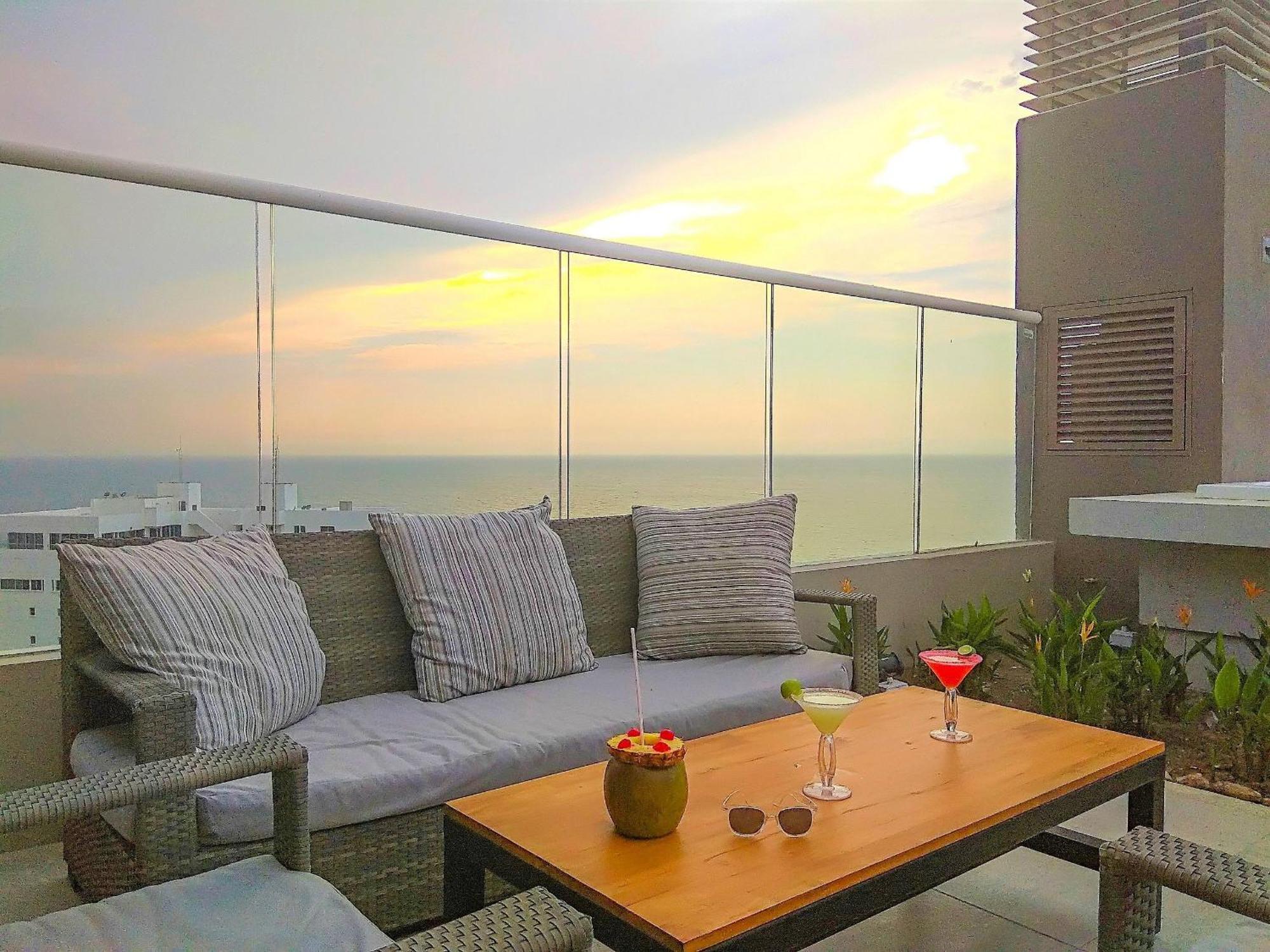 Apartamentos Reserva Del Mar - Frente Al Mar By Soho サンタ・マルタ エクステリア 写真